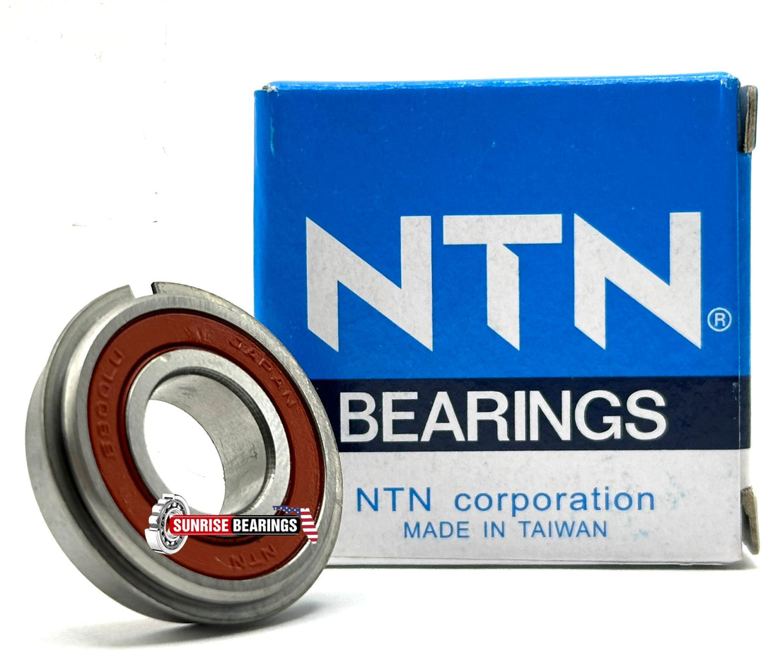 NTN 6900 LLU XNR BALL BEARING, SEALED + SNAP RING 10x22x6 mm 6900 2rs nr