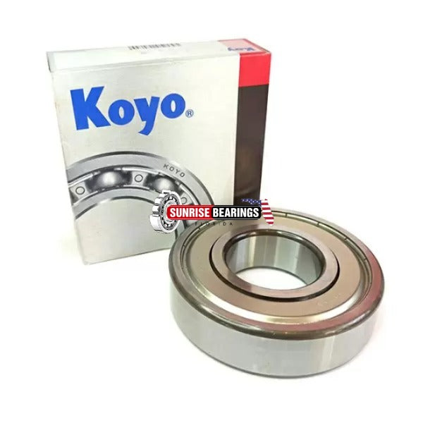 KOYO  6802 ZZ  Deep Groove Ball Bearing, Metal Shielded 15x24x5 mm