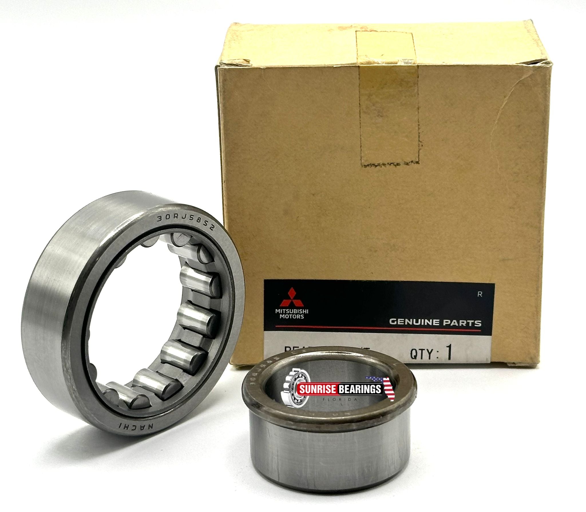 NACHI 30Rj58 Input Shaft Bearing For Mazda A601-17-290 30X58X18/20