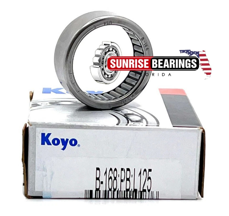 Koyo USA B-168 Bearings for Harley Davidson Twin Cam TC96 Inner 1"x1-1/4"
