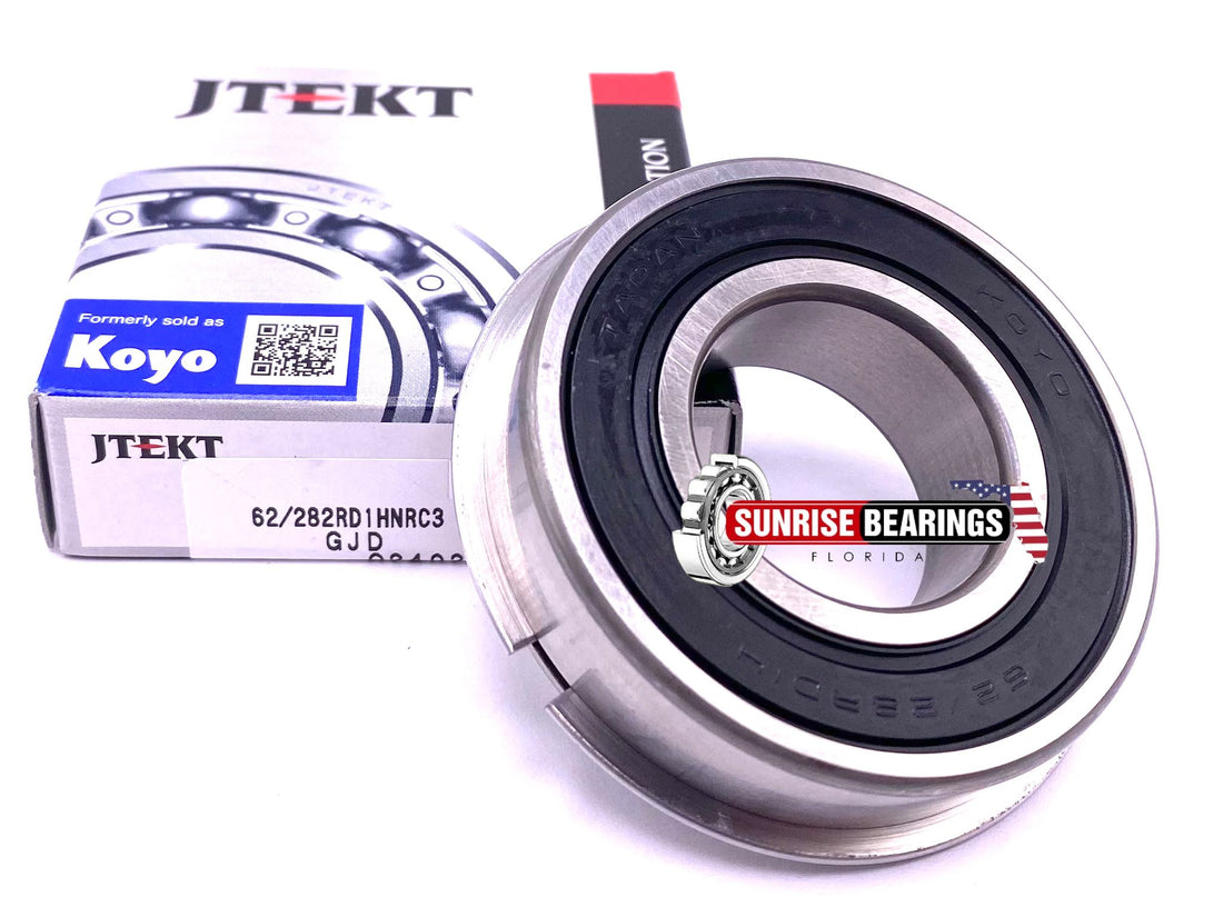 Koyo Japan 62/28 2RD1 H NR C3 Bearing for SUZUKI 09262-28019 28x58x16 mm