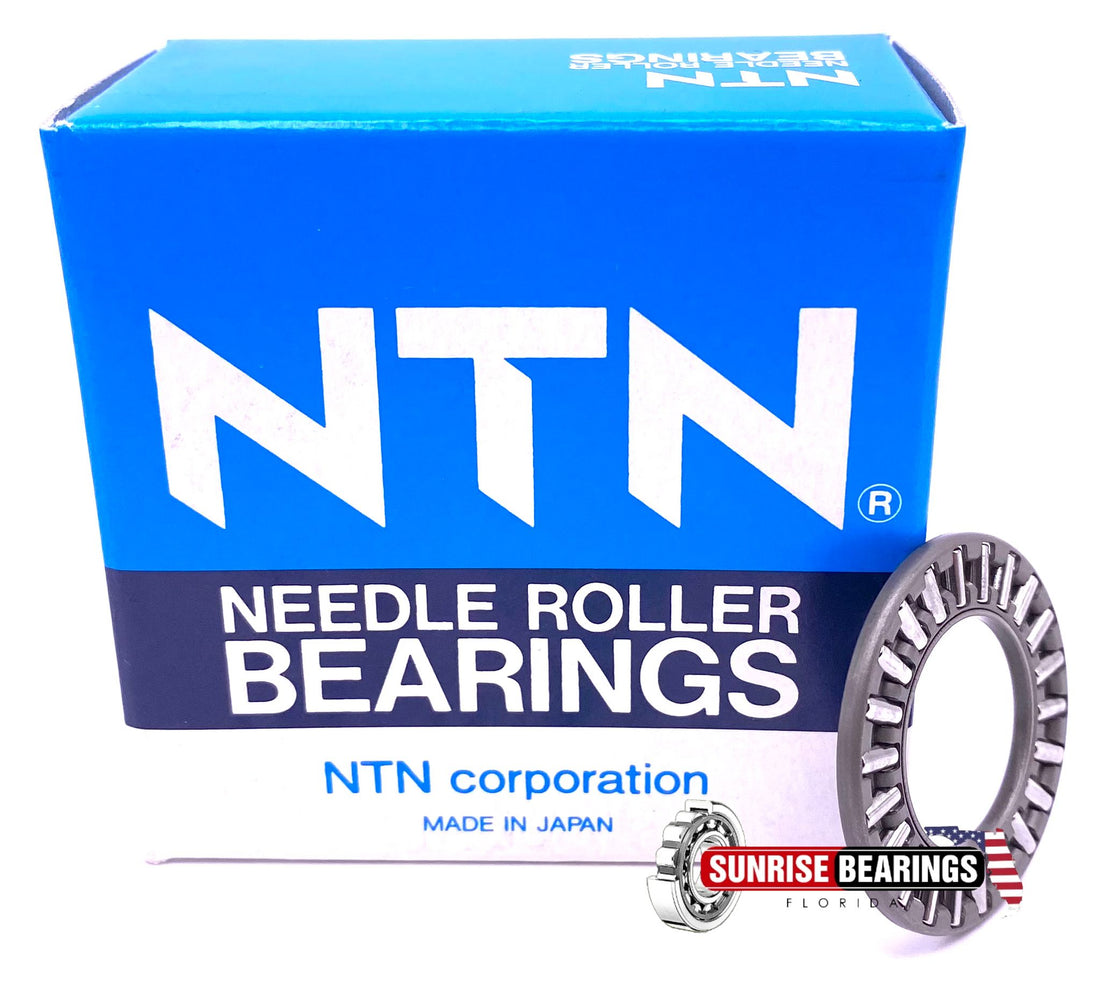 NTN JAPAN AXK1103 Thrust Needle Roller and Cage Assembly 17x30x2 mm