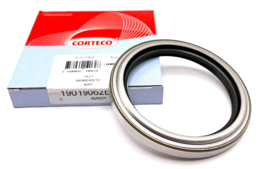 CORTECO 19019062B Shaft Seal Wheel Hub NBR 710092 66x85x8/10 mm