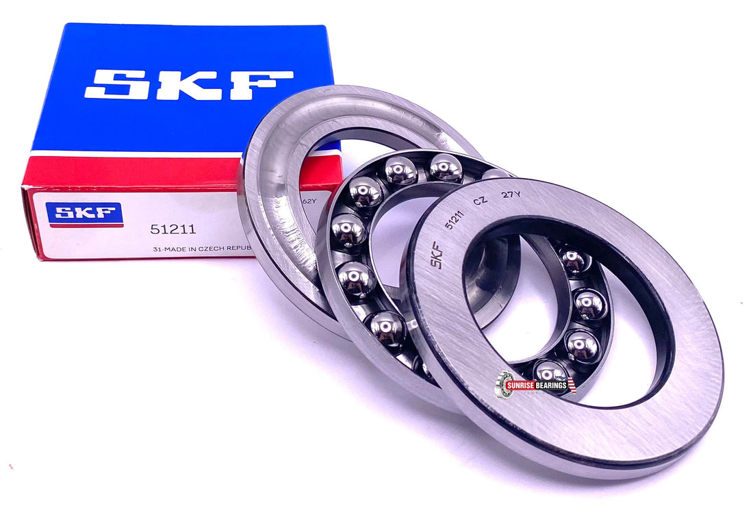 SKF 51211 Axial Deep Groove Ball Bearing 55x90x25 mm