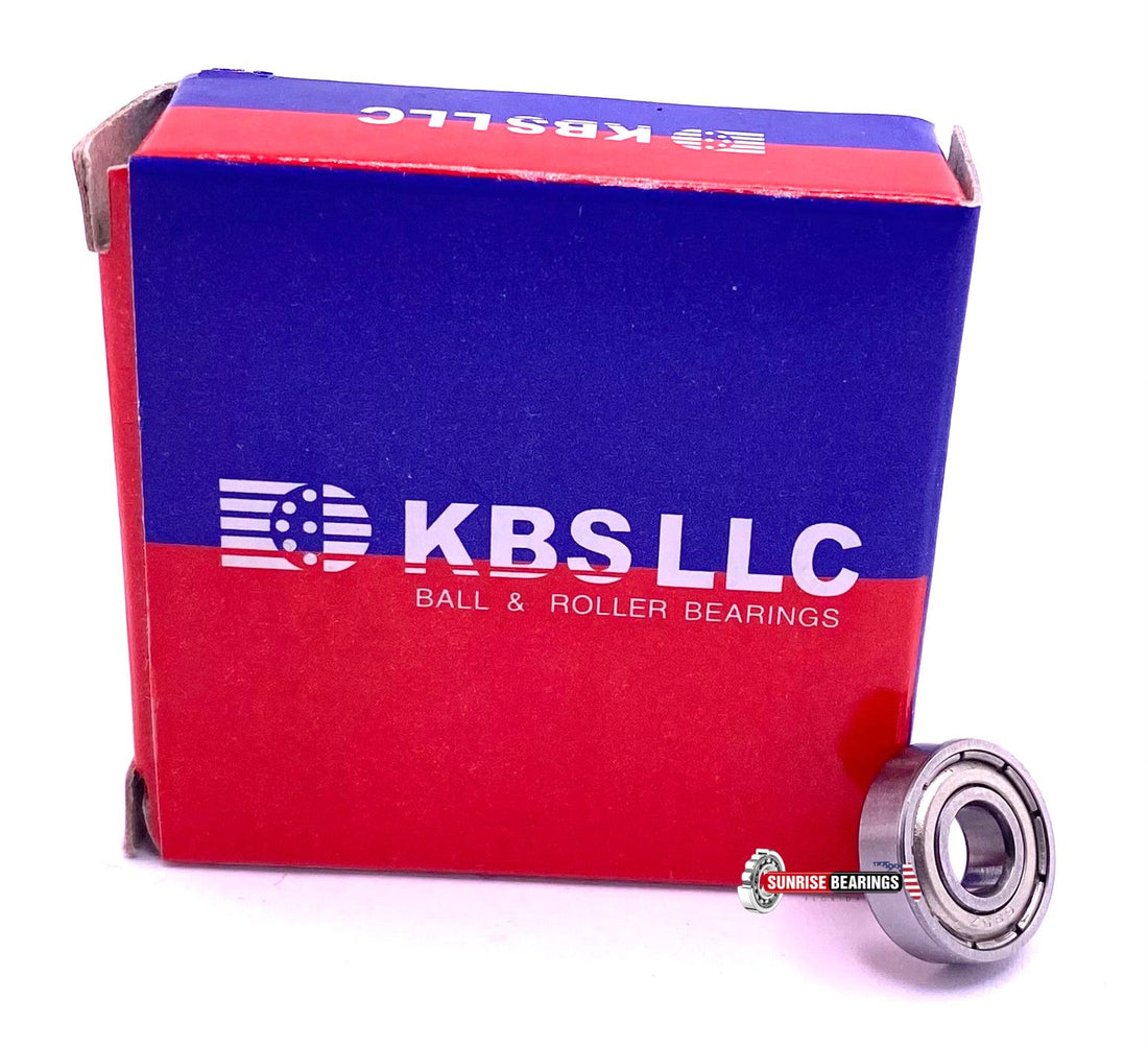 KBS 619/5 ZZ Deep Groove Ball Bearing Metal Shielded 5x13x4 mm