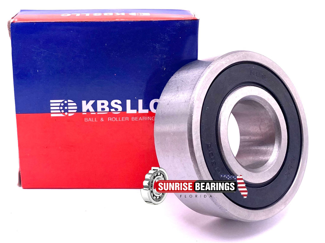 KBS 1160305 2RS Ball Bearing, OPEN One Side 25x62x21 mm