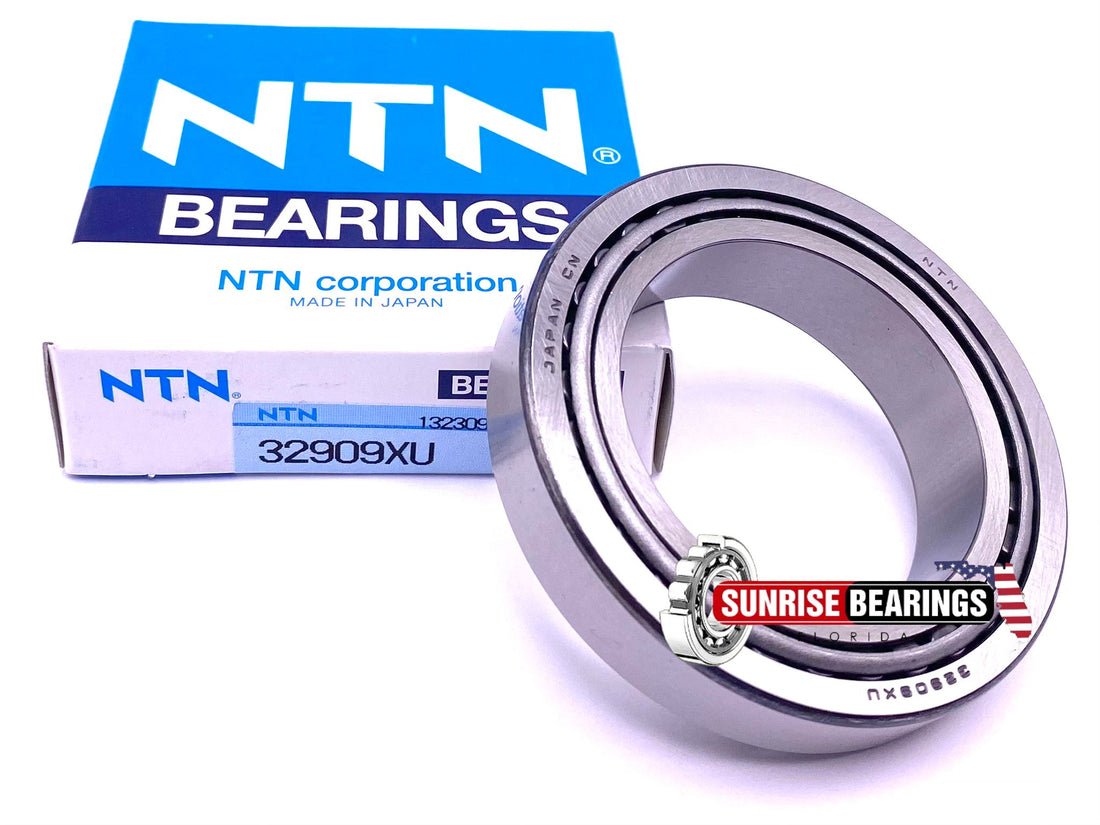 NTN Japan 32909 XU Tapered Roller Bearing 45x68x15 mm