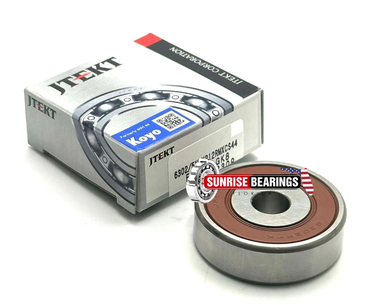 KOYO JAPAN 6302 RMX for TOYOTA 4.0 ENGINE IDLER PULLEY