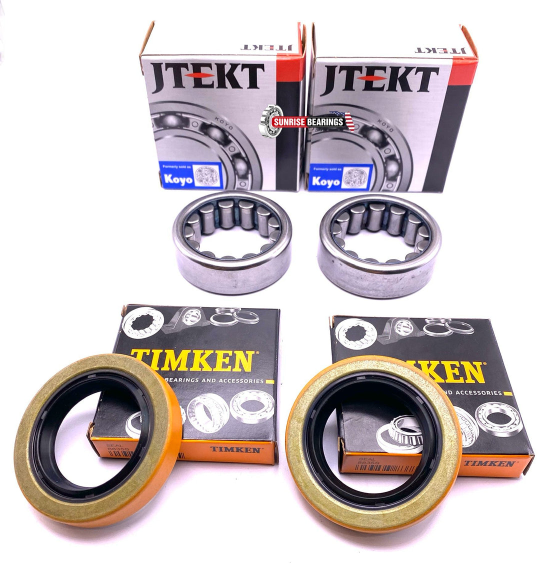 KOYO USA DB68126 (R1559 TV) Rear Axle Bearing and Seal kit 8835S