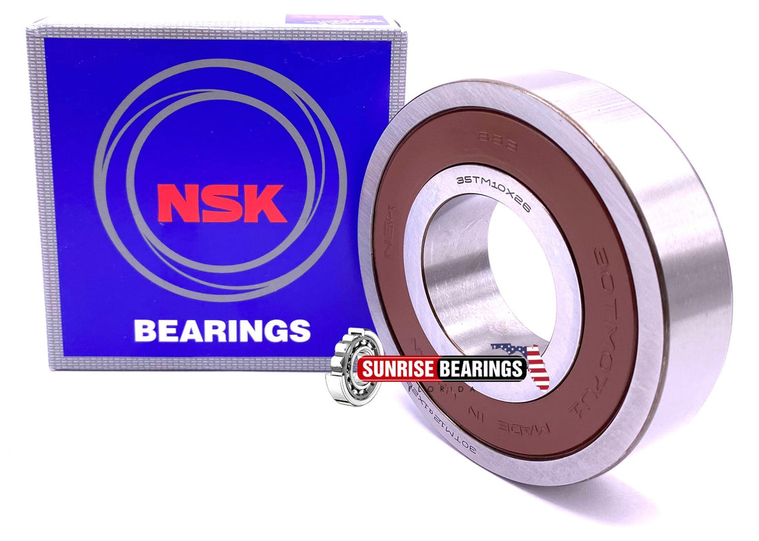 NSK 35TM10 A-1CG28 Ball Bearing for BMW 1224806 35x80x20 mm