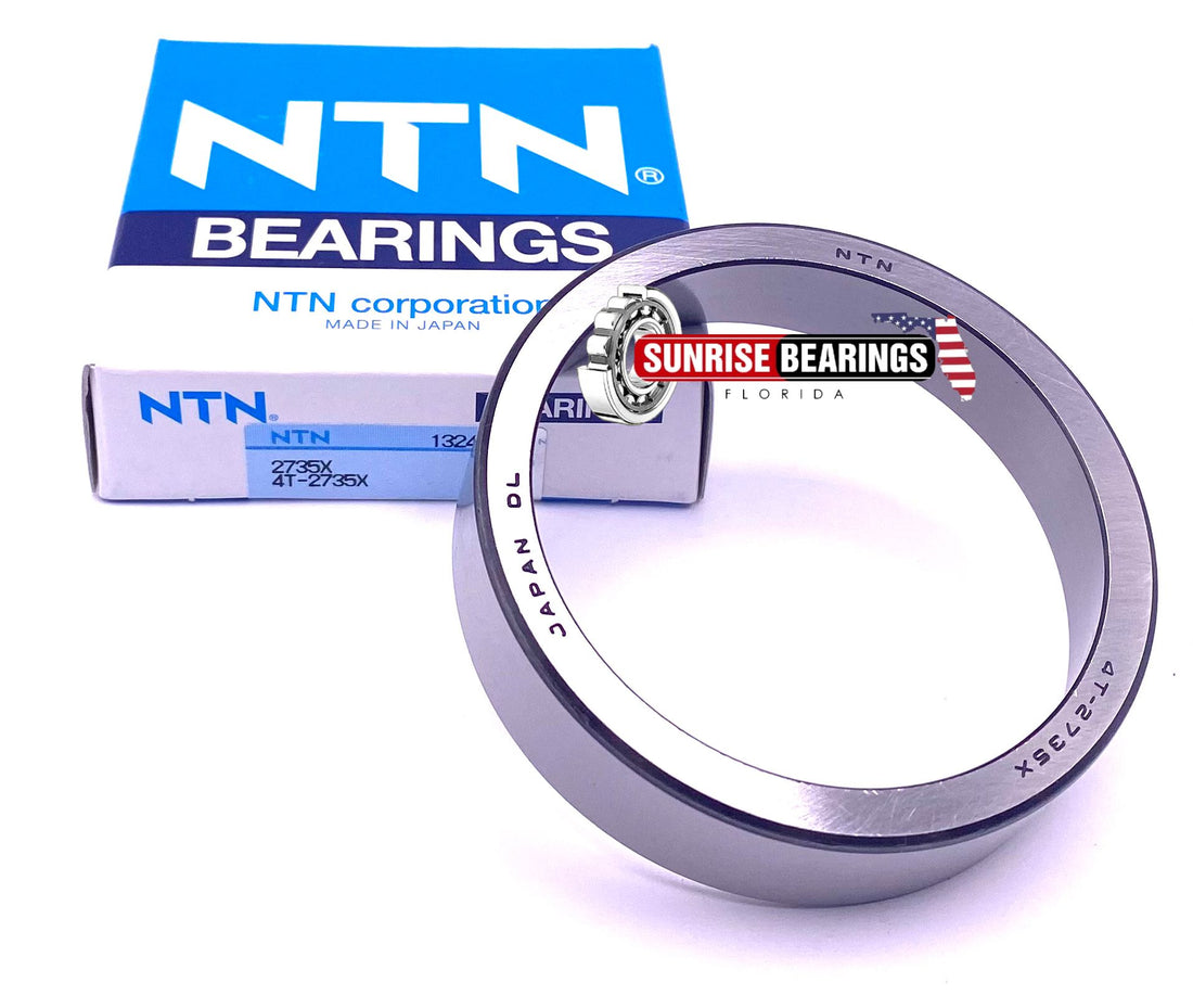 NTN Japan 2735 X Tapered Roller Bearing, Outer Ring (cup) only OD 73.025 mm