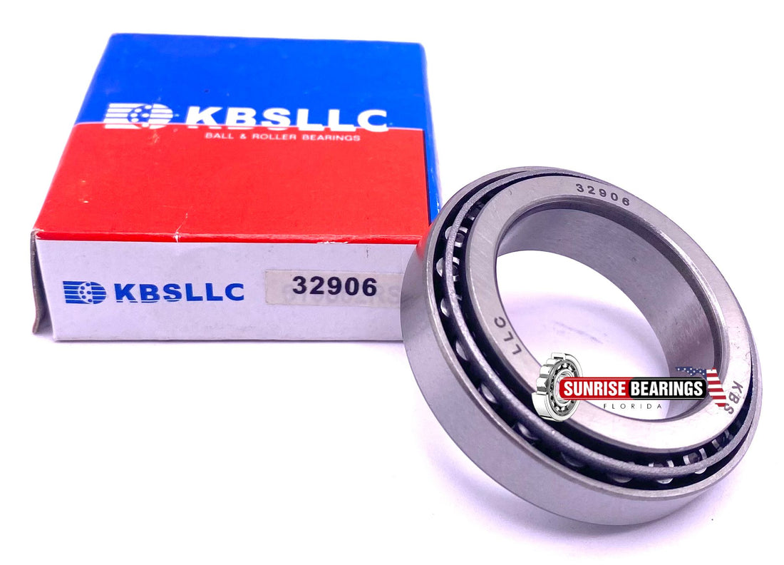 KBS 32906 Tapered Roller Bearing 30x47x12 mm
