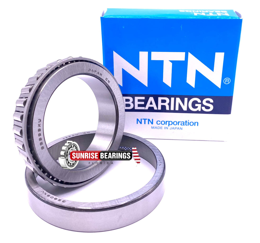 NTN Japan 32909 XU Tapered Roller Bearing 45x68x15 mm