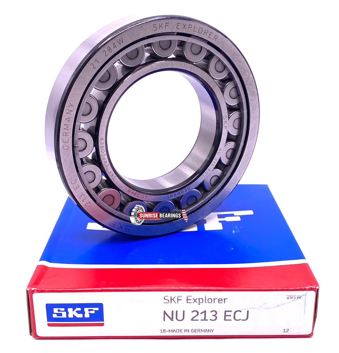 SKF Germany NU213 ECJ Cylindrical Roller Bearing – Single Row 65x120x23
