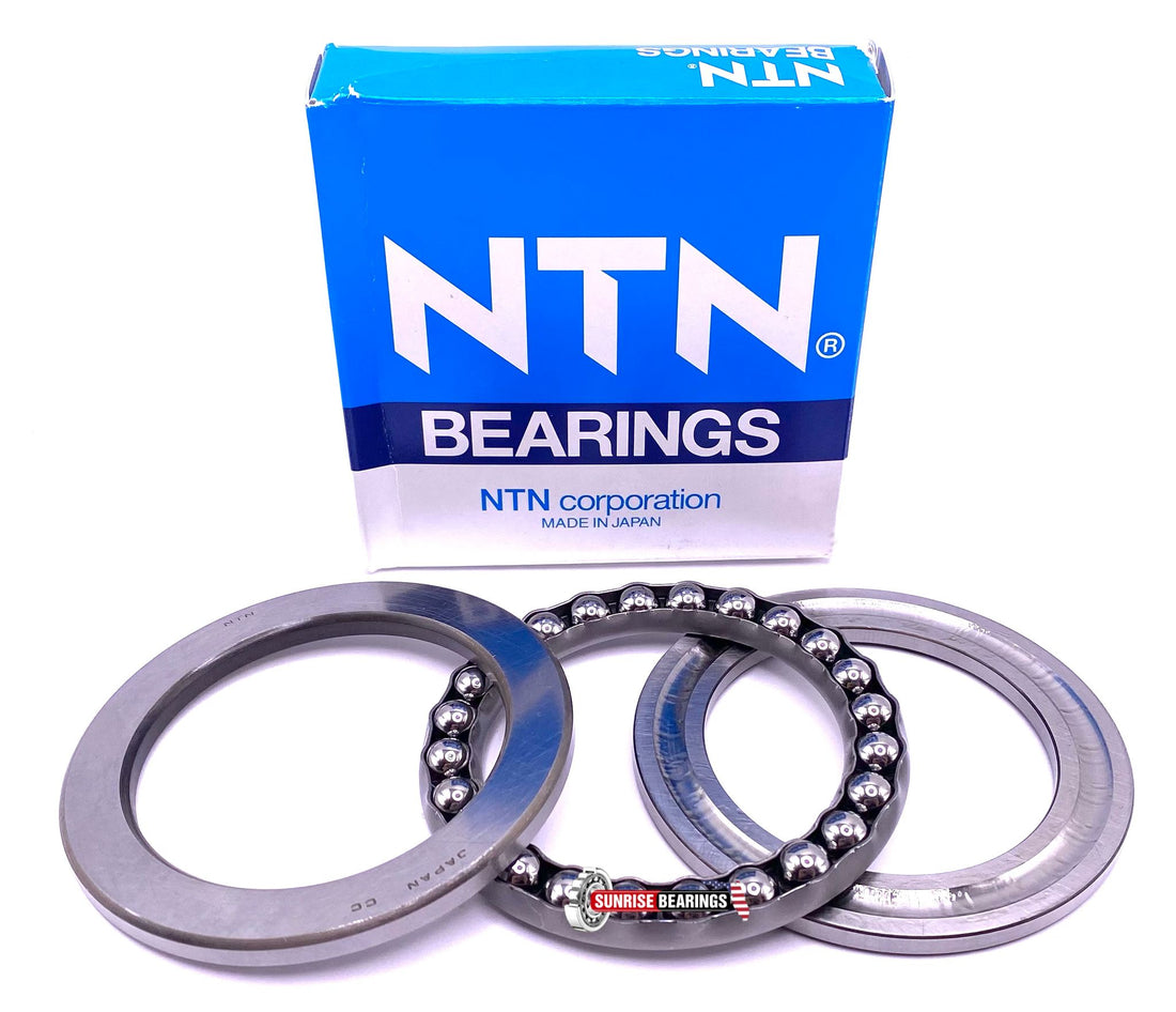 NTN Japan 51112 Thrust Ball Bearing 60x85x17 mm