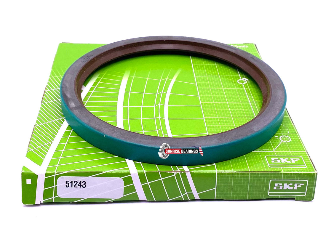 SKF 51243 Fluoro Rubber Oil Seal 5 1/8” x 6 1/8” x ½”
