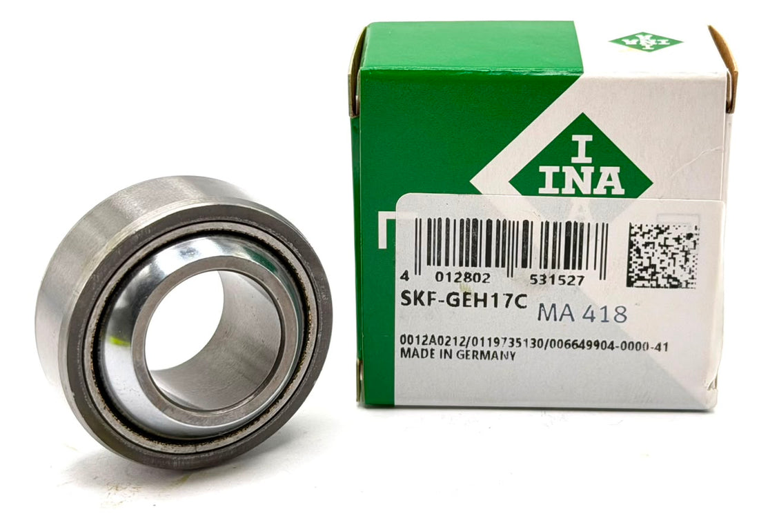 INA GE17 FW Spherical Plain Bearing GEH17C 17x35x20 mm