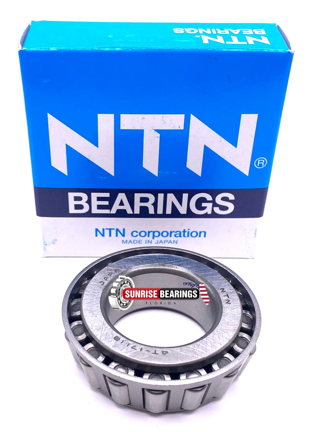 NTN Japan 17118 Tapered Roller Bearing 29.99 mm
