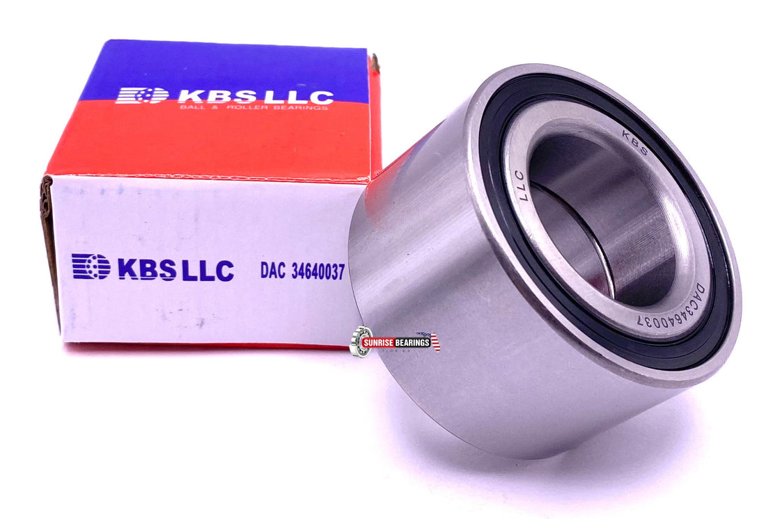 KBS 510066 Front Wheel Bearings Aveo Jetta Rabbit SET 35 34x64x37 mm