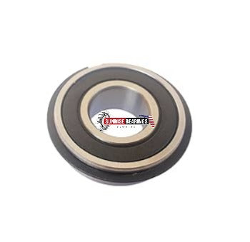 499502H or 99502H-NR Bearing with Snap Ring for Mowers,Go-Karts,Mini-Bikes 1623 2RS NR (5/8" ID x 1-3/8" OD x 7/16" Width)