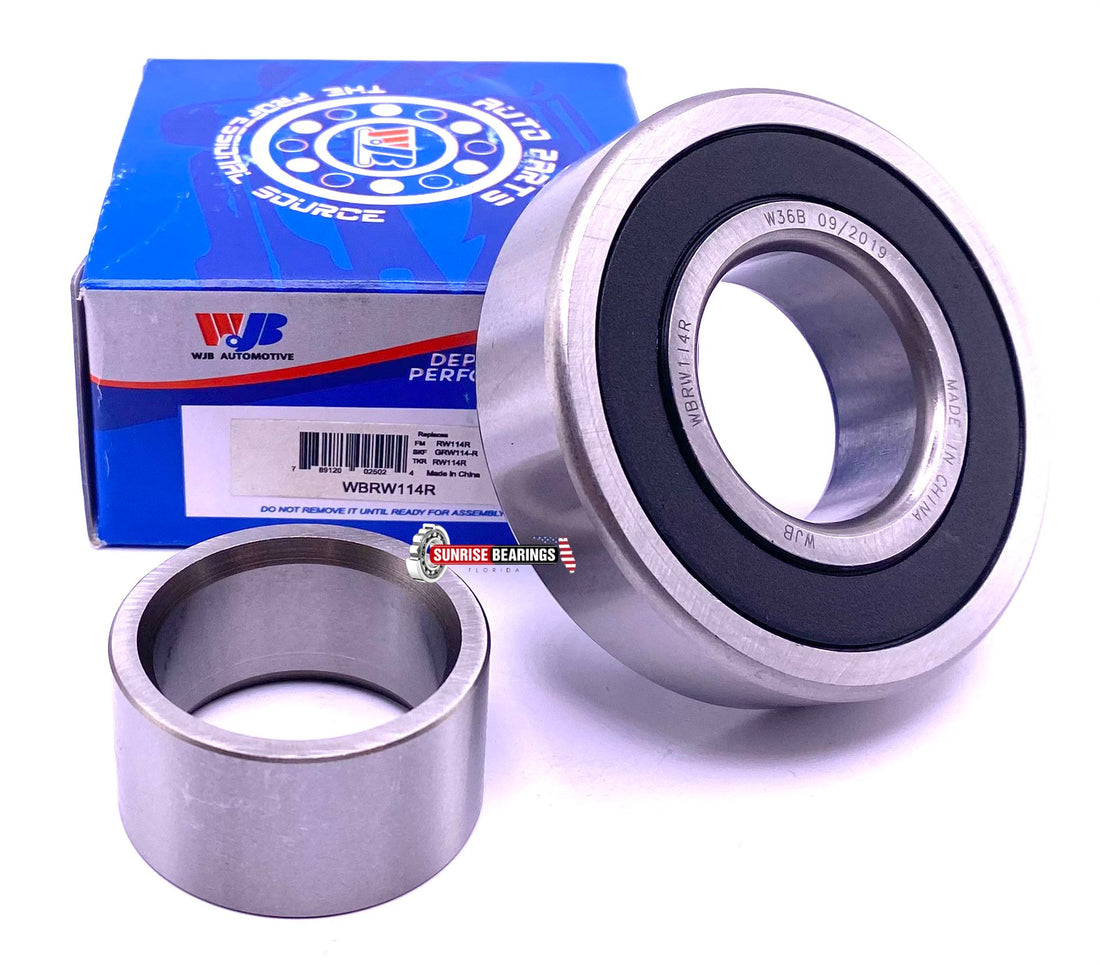 WJB RW114 R Wheel Bearing B32-10 C5 6306/32 32x72x19 mm