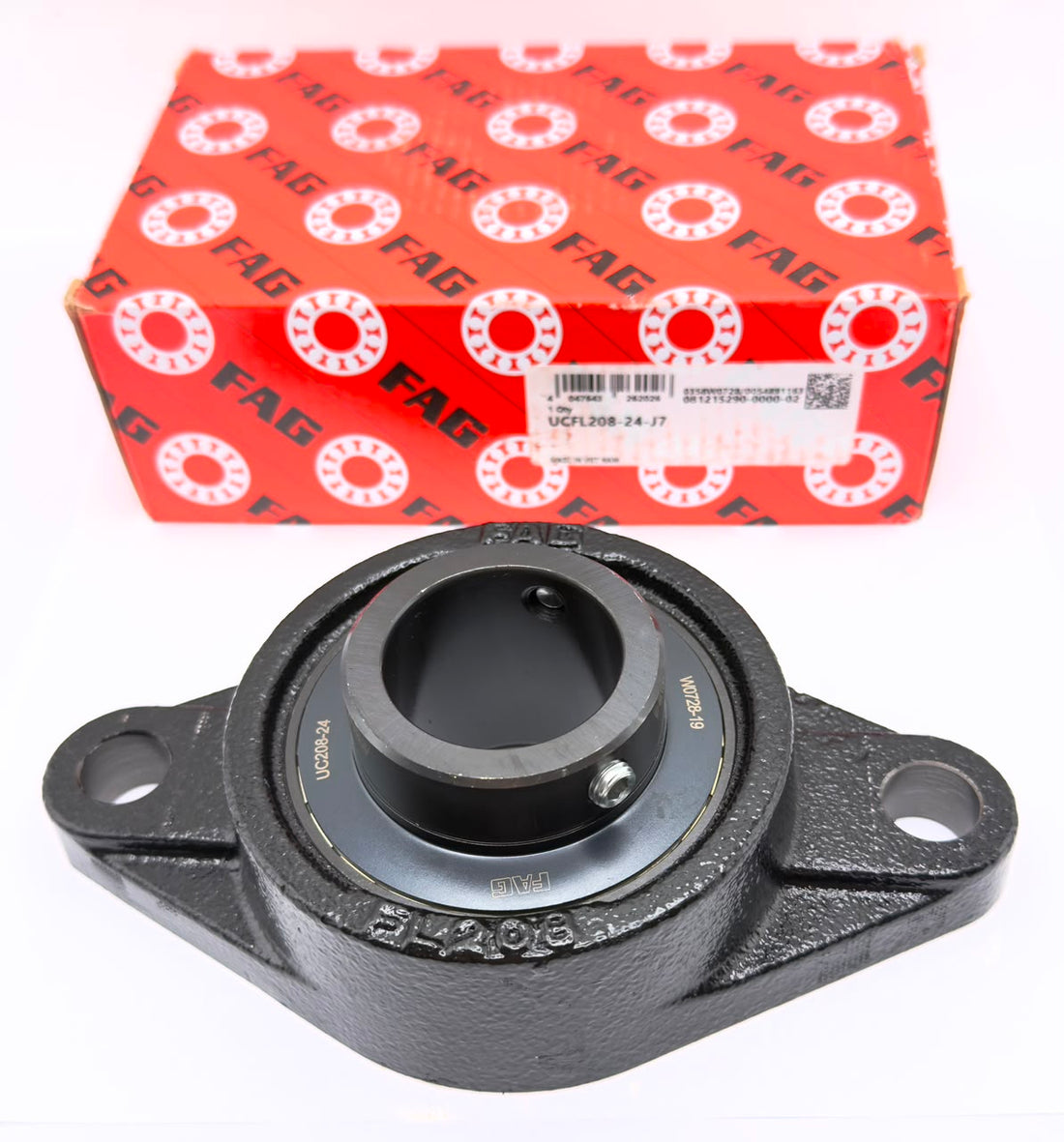 FAG UCFL208-24 J7 Flanged Bearing Unit 1-1/2" Bore