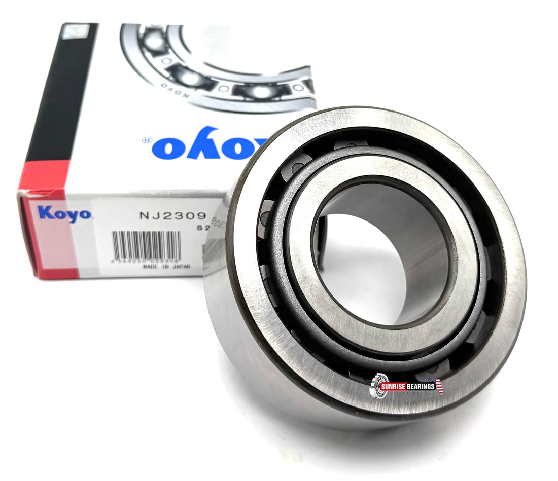 JTEKT-KOYO Japan NJ2309 Cylindrical Roller Bearing 45x100x36 mm