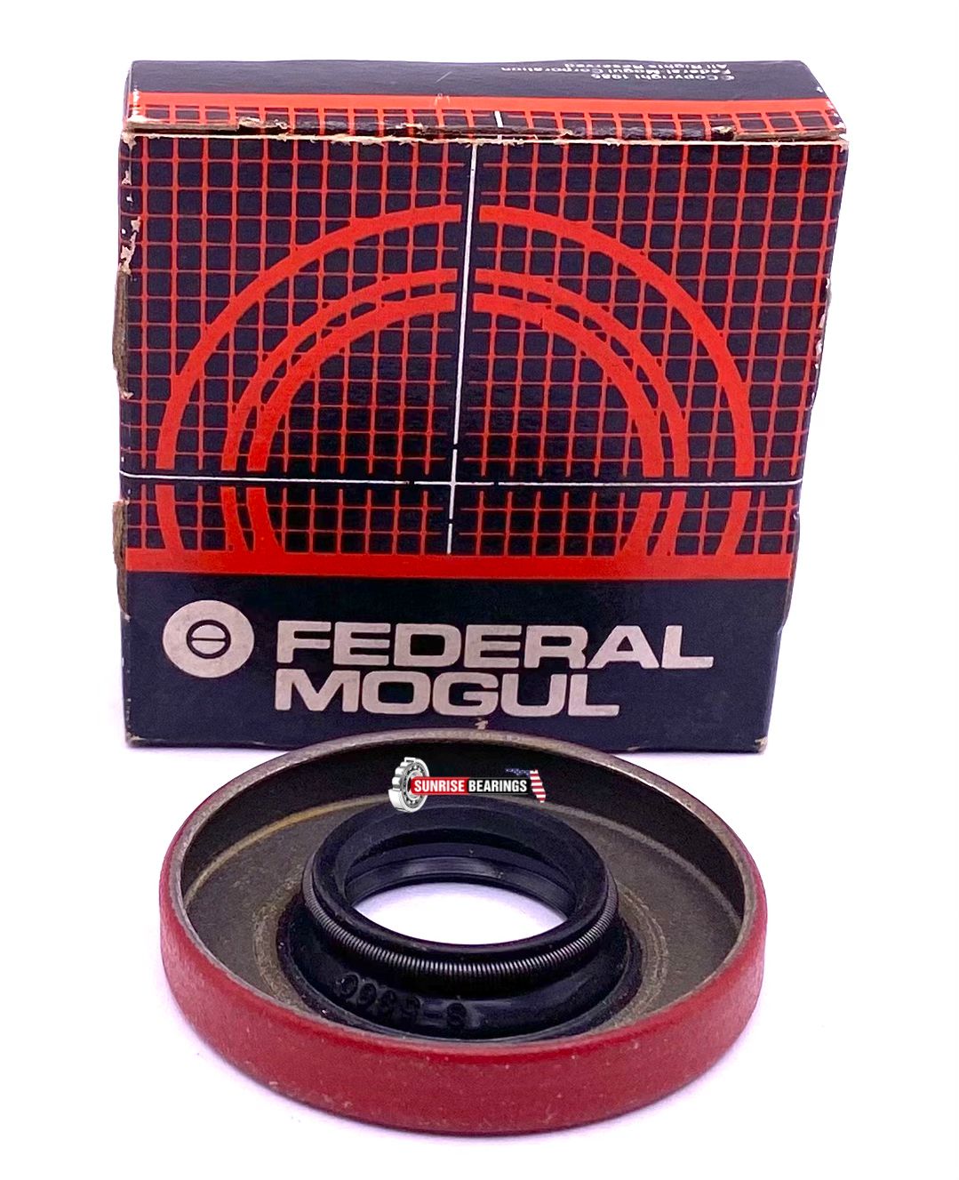 National Oil Seal 471642 0.687" x 1.624" x 0.250"