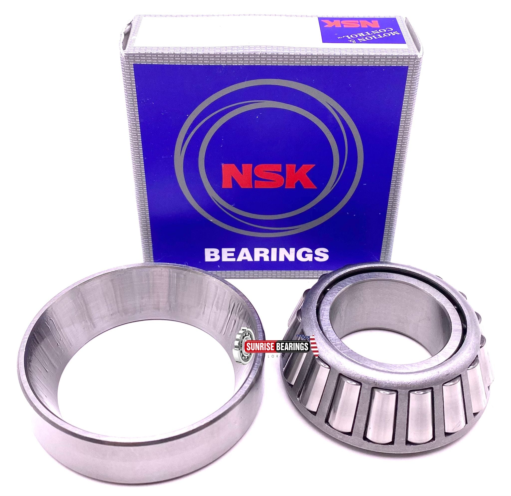 NSK 32206 CN Tapered Roller Bearing for MAZDA TA11-27-221 30x62x21