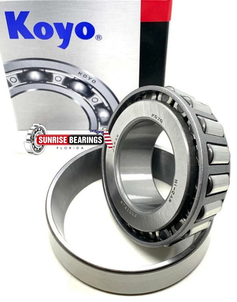 KOYO Japan 30208 JR Tapered Roller Bearing Cup and Cone 40x80x24.25 mm
