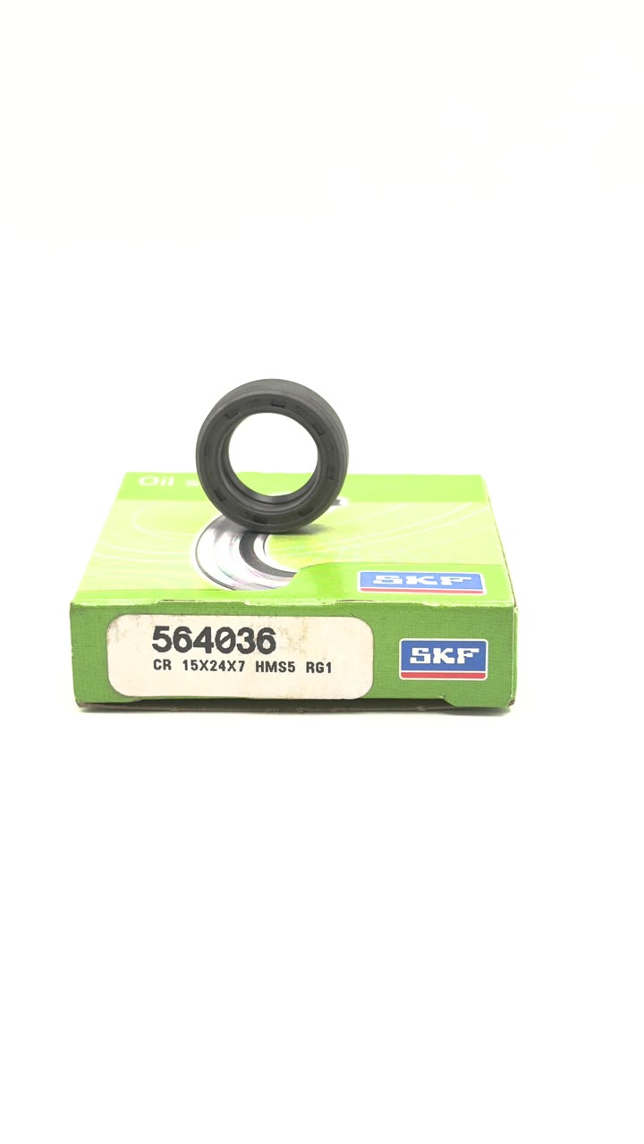 SKF 15X24X7 HMS5 RG1 Single Lip Oil Seal NBR Rubber 564036 15x24x7 mm