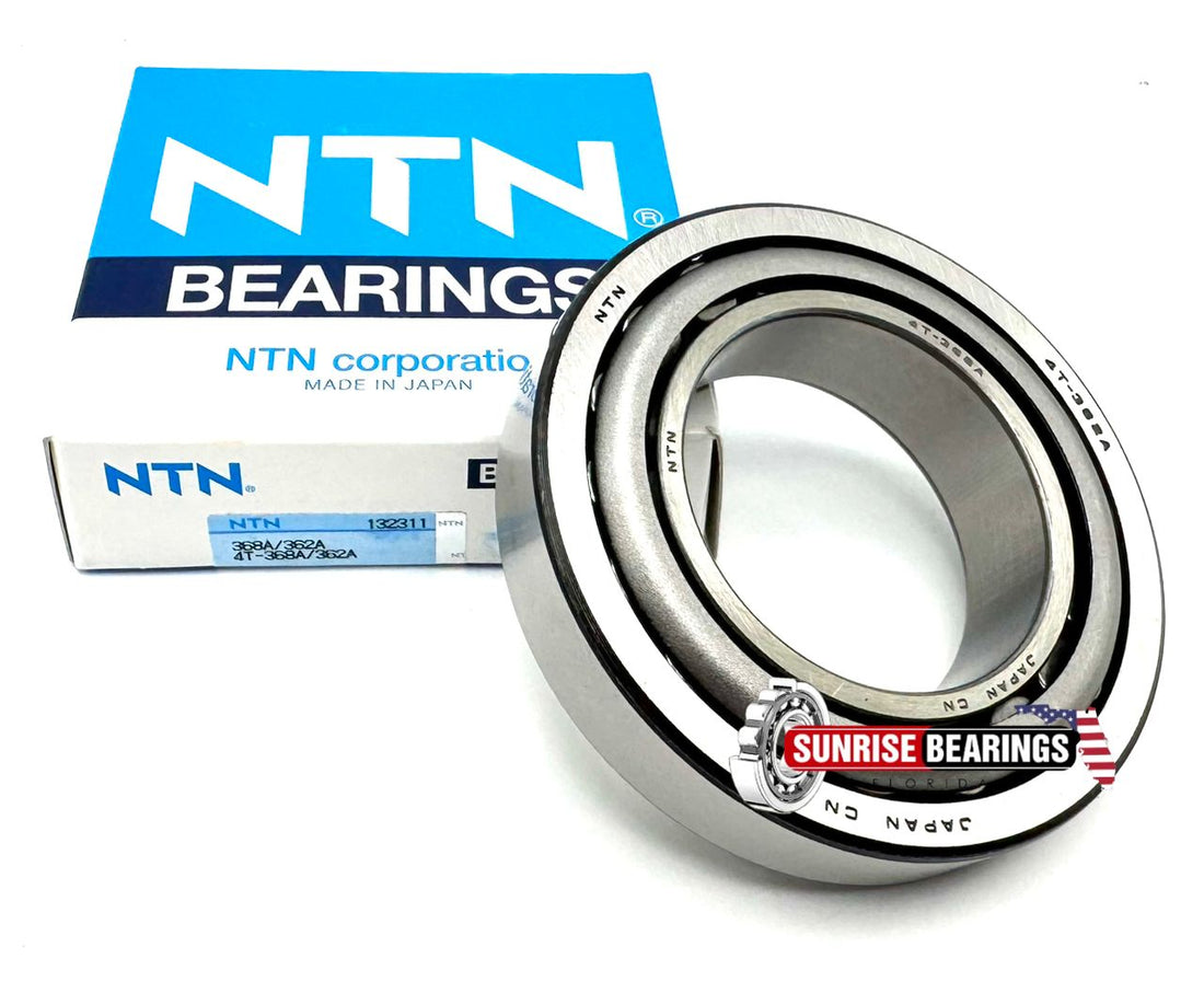 NTN Japan 368A 362A Tapered Roller Bearing SET 201 2"x3.5"x13/16"