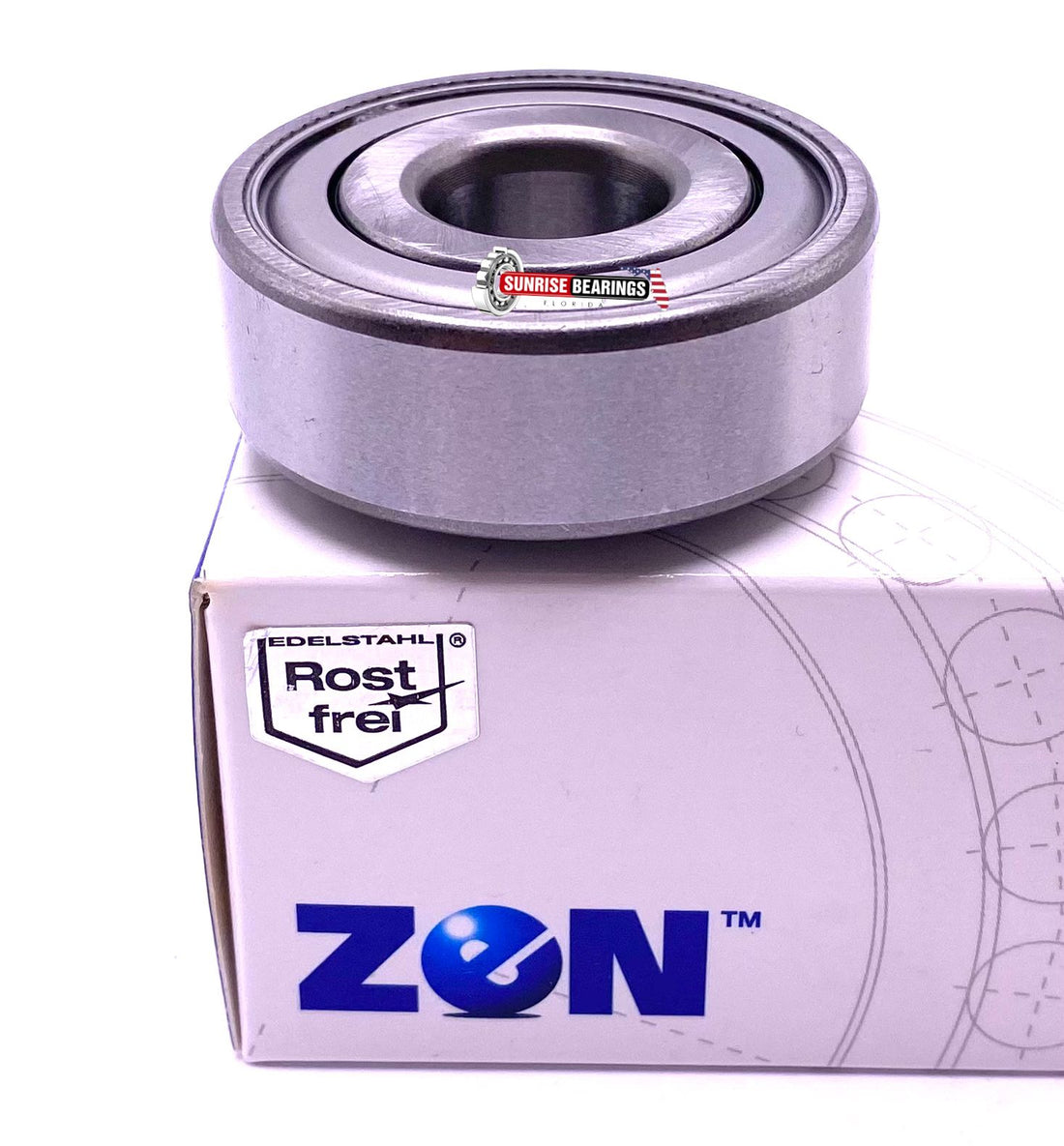 ZEN 204 PY3 Agricultural Ball Bearing DG1645 204KRNP 16.027 x 45.225 x 1