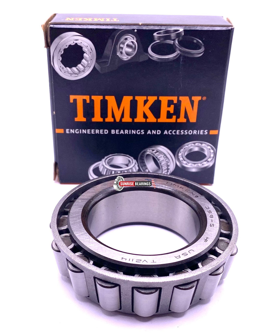 TIMKEN USA 359 S Tapered Roller Bearing (CONE) Only ID 46.038 mm