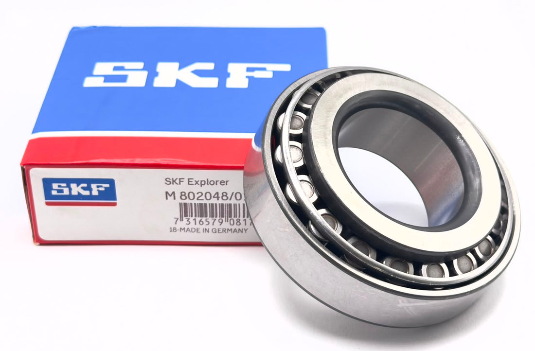 SKF M802048/011 CL7C Tapered Roller Bearing Pinion Bearing 41.28x82.55x26.54 mm
