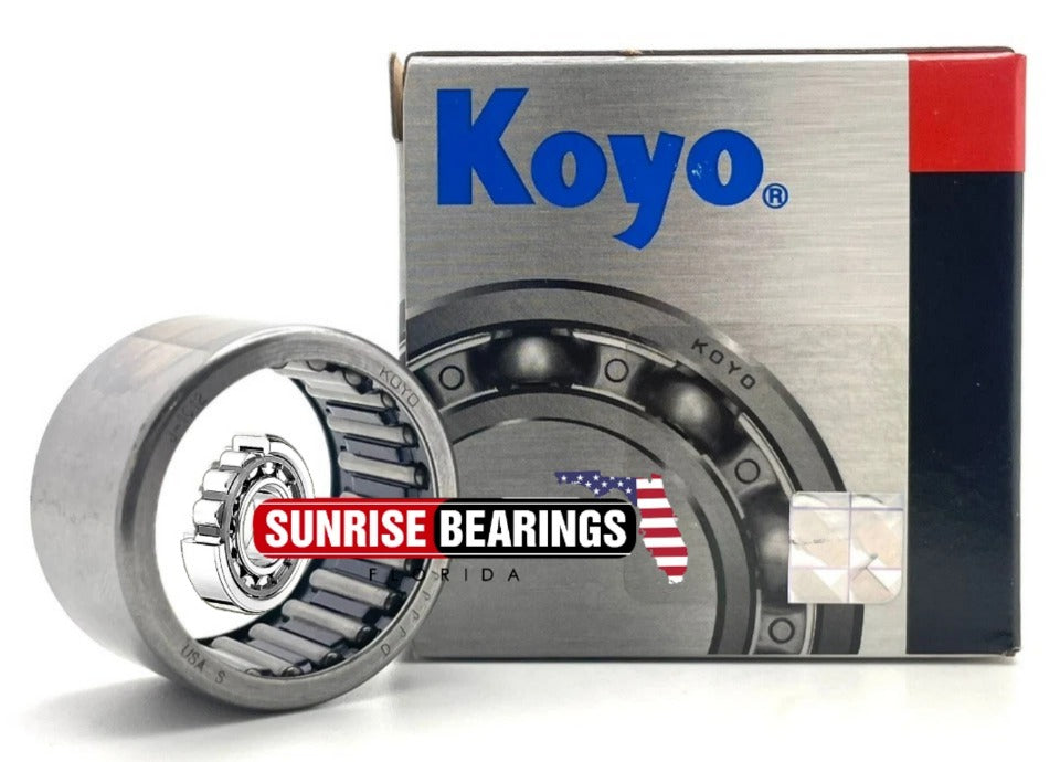KOYO USA J1612 DCL1612 Drawn Cup Needle Roller Bearing 1.000" x 1.250" x 0.750"