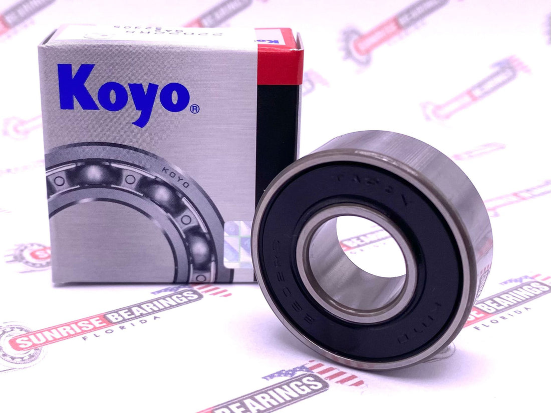KOYO Japan 2202 2RS Self-Aligning Ball bering 15x35x14  mm