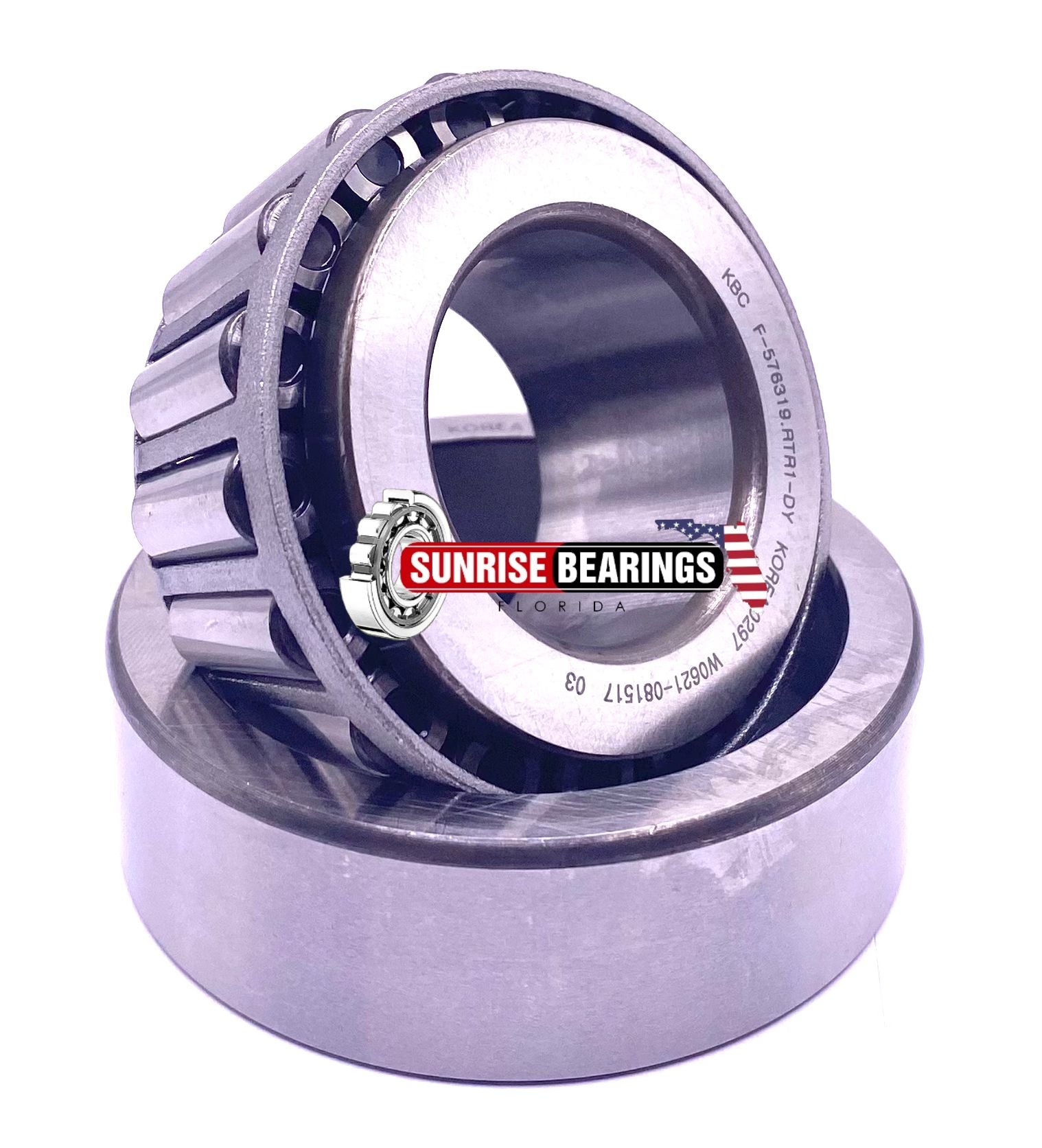 KBC F-576319 Tapered Roller Bearing for MAZDA C601-17-180 30x62x25