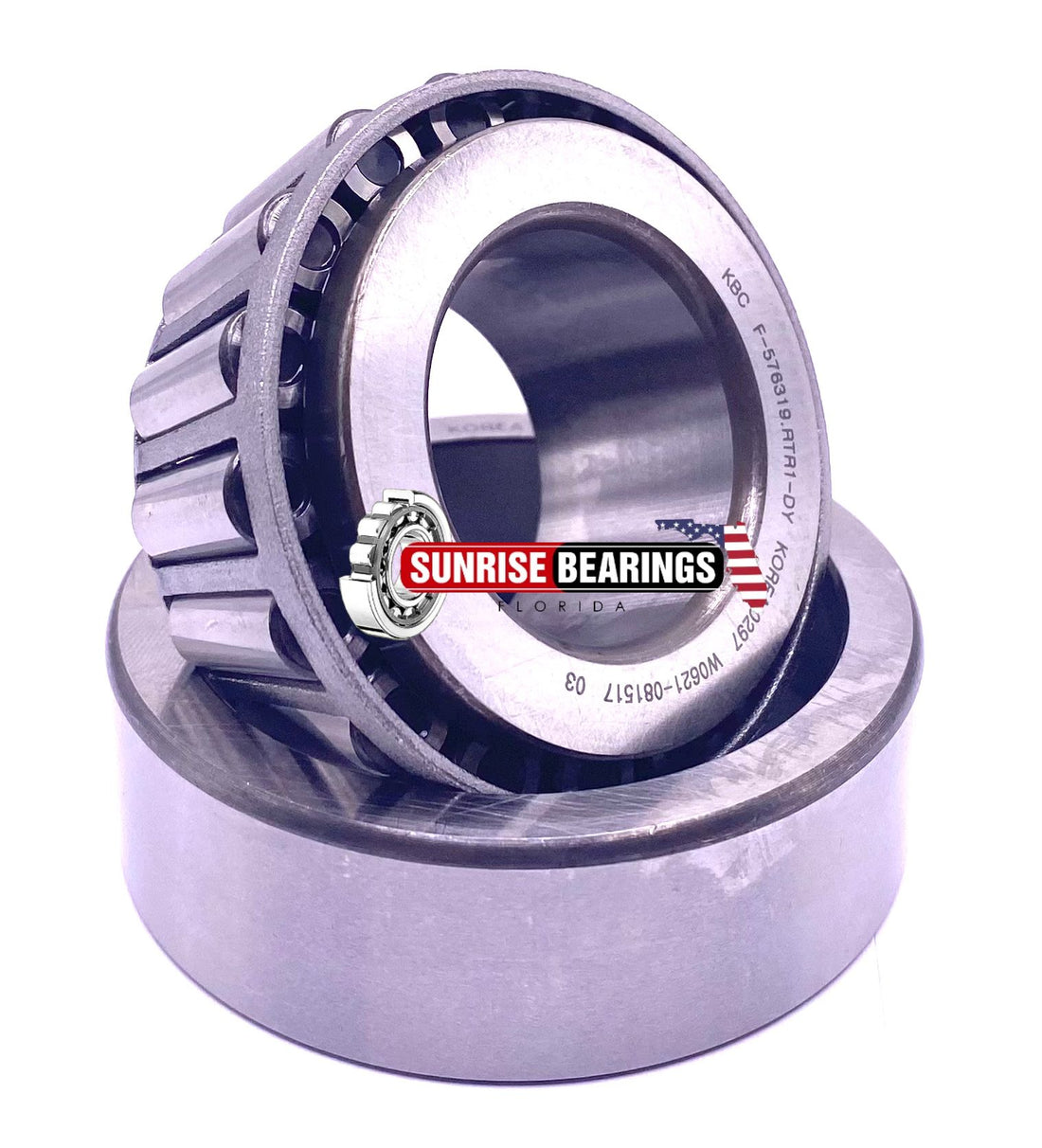 KBC F-576319 Tapered Roller Bearing for MAZDA C601-17-182 30x62x25/19.5 mm