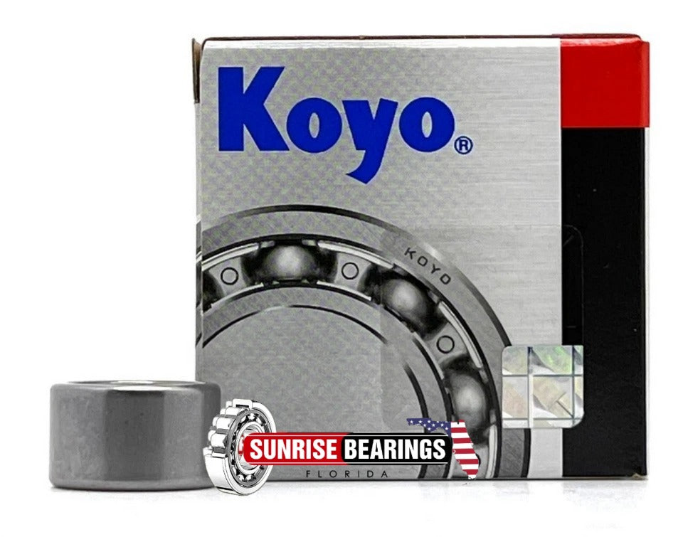 Koyo USA B108 Full Complement Needle Roller Bearing Premium 5/8 x 13/16 x 1/2"