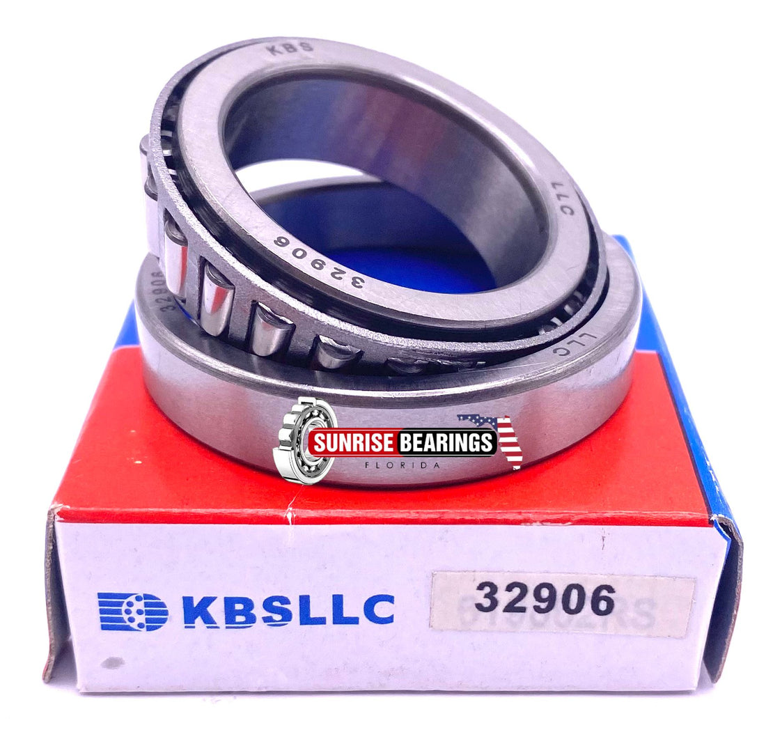 KBS 32906 Tapered Roller Bearing 30x47x12 mm