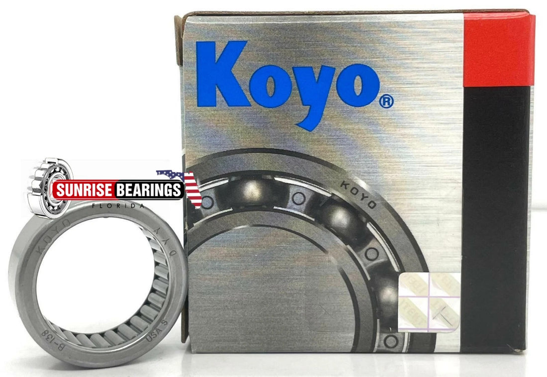 Koyo USA B-138 Bearing Evolution for Harley Single Cam 20.64 x 26.99 x 12.7 mm