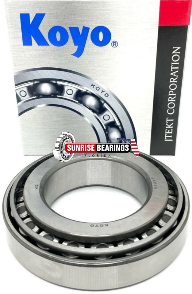 KOYO Japan HC30211 JR Tapered Roller Bearing Cup and Cone 55x100x22.750 mm