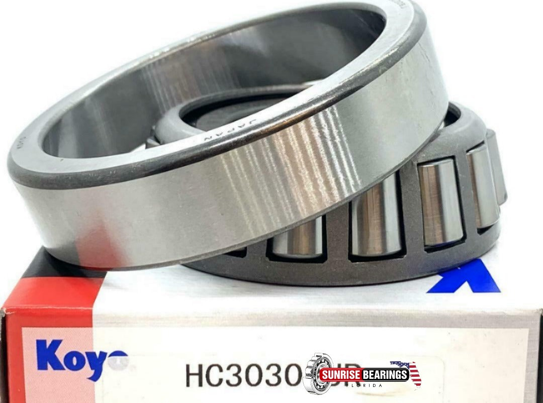 KOYO Japan HC30308 JR Tapered Roller Bearing Cup and Cone 40x90x25.250 mm