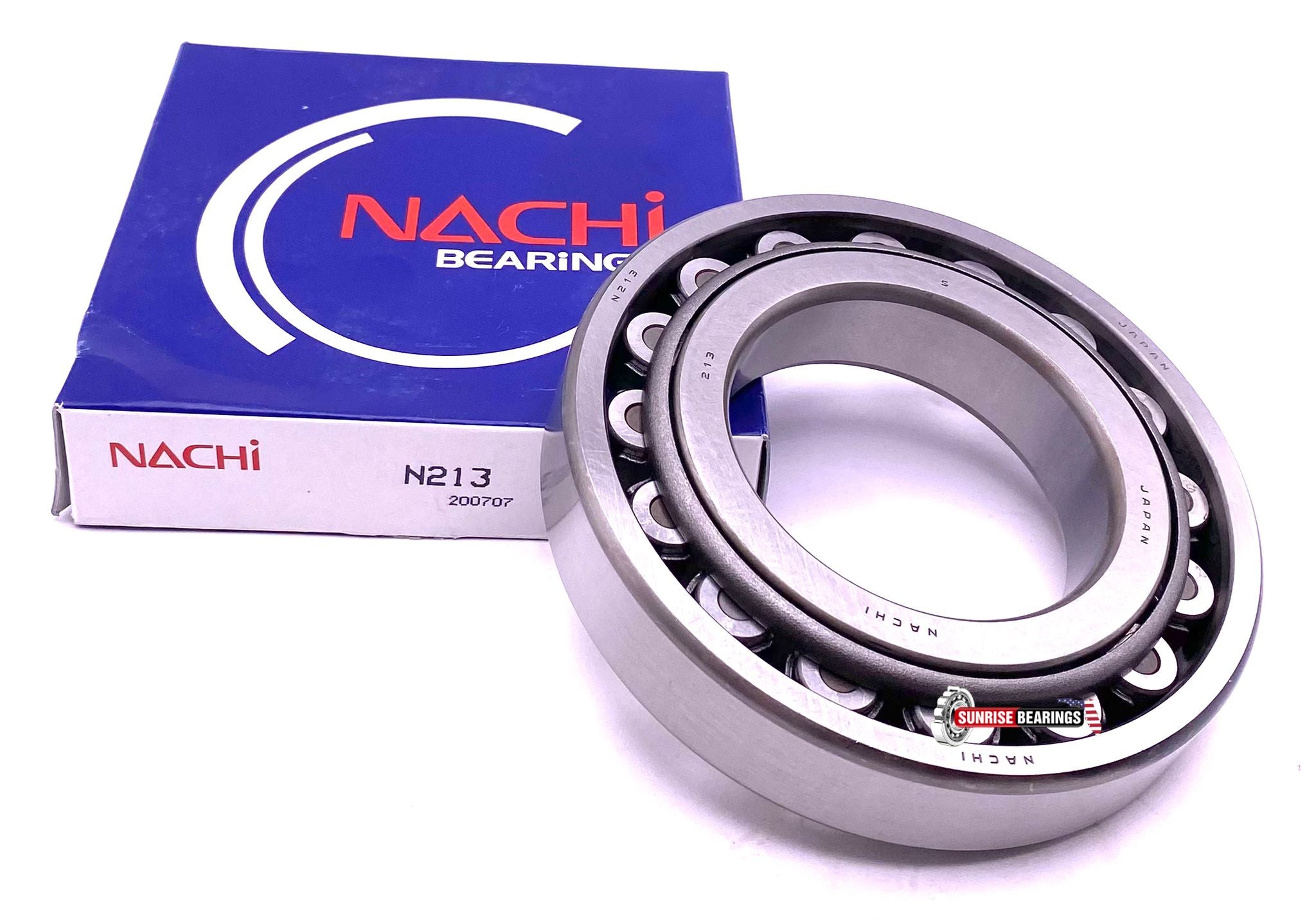 邦楽 213 HICH ROLLAZ Nachi Japan N213 Cylindrical Roller Bearing 65x120x23 mm – Sunrise