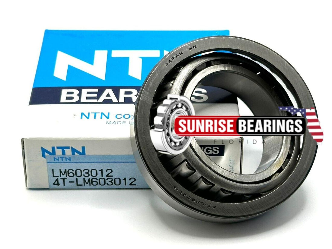 NTN  Japan Lm603049 Lm603012 Tapered Roller Bearing Id 25,242 mm
