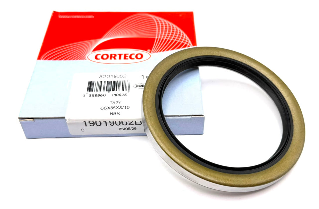 CORTECO 19019062B Shaft Seal Wheel Hub NBR 710092 66x85x8/10 mm