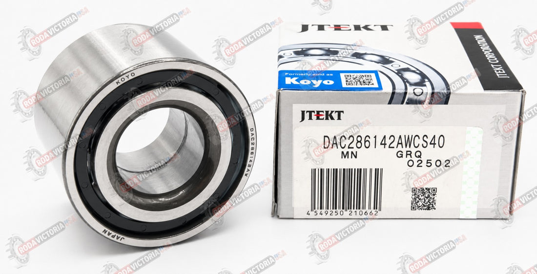 KOYO DAC286142 AWCS40 Angular Contact Ball Bearing 28BWD01 28x61x42 mm