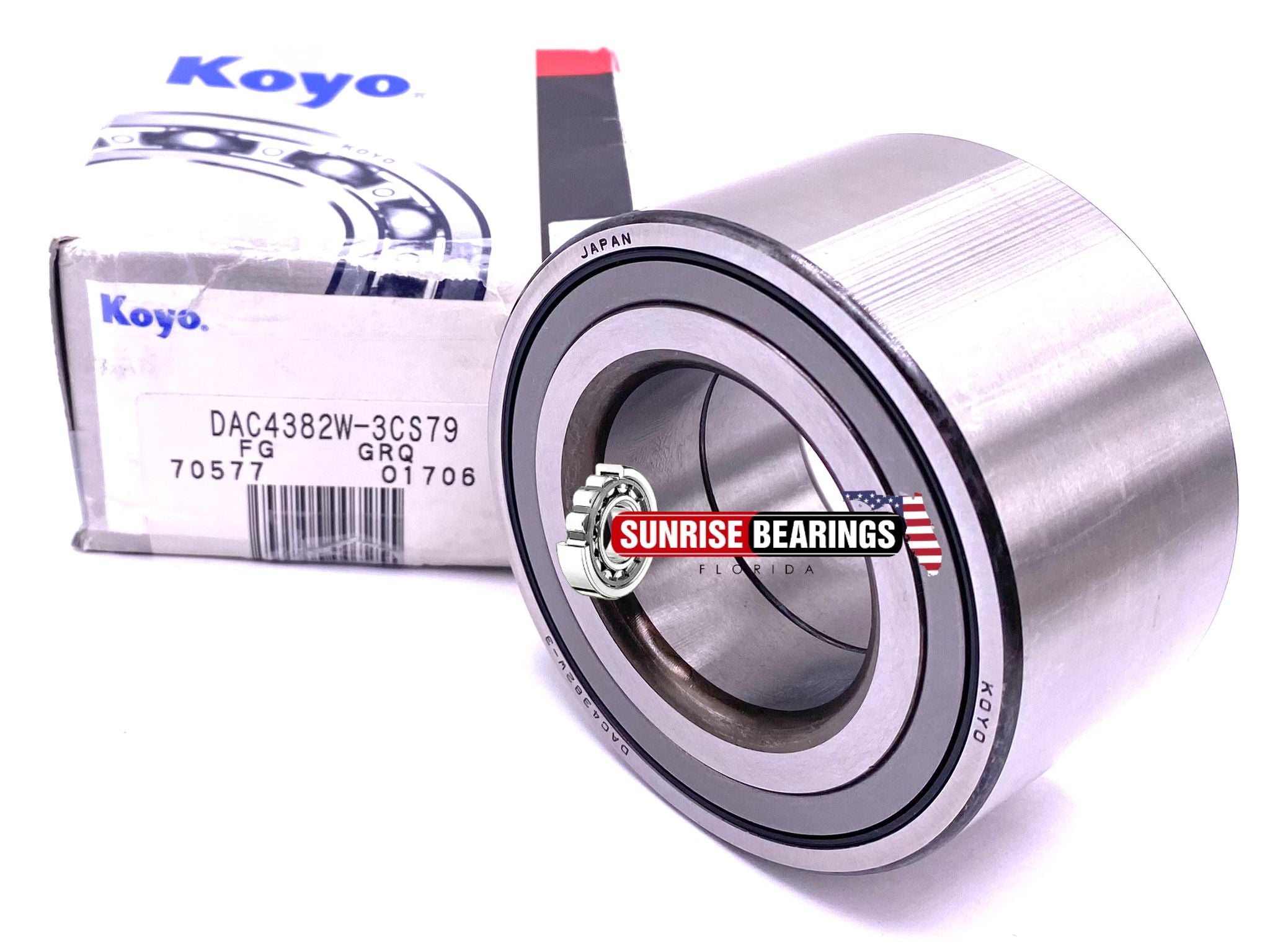 KOYO Japan DAC4382W-3 WHEEL BEARING for TOYOTA 90369-43009