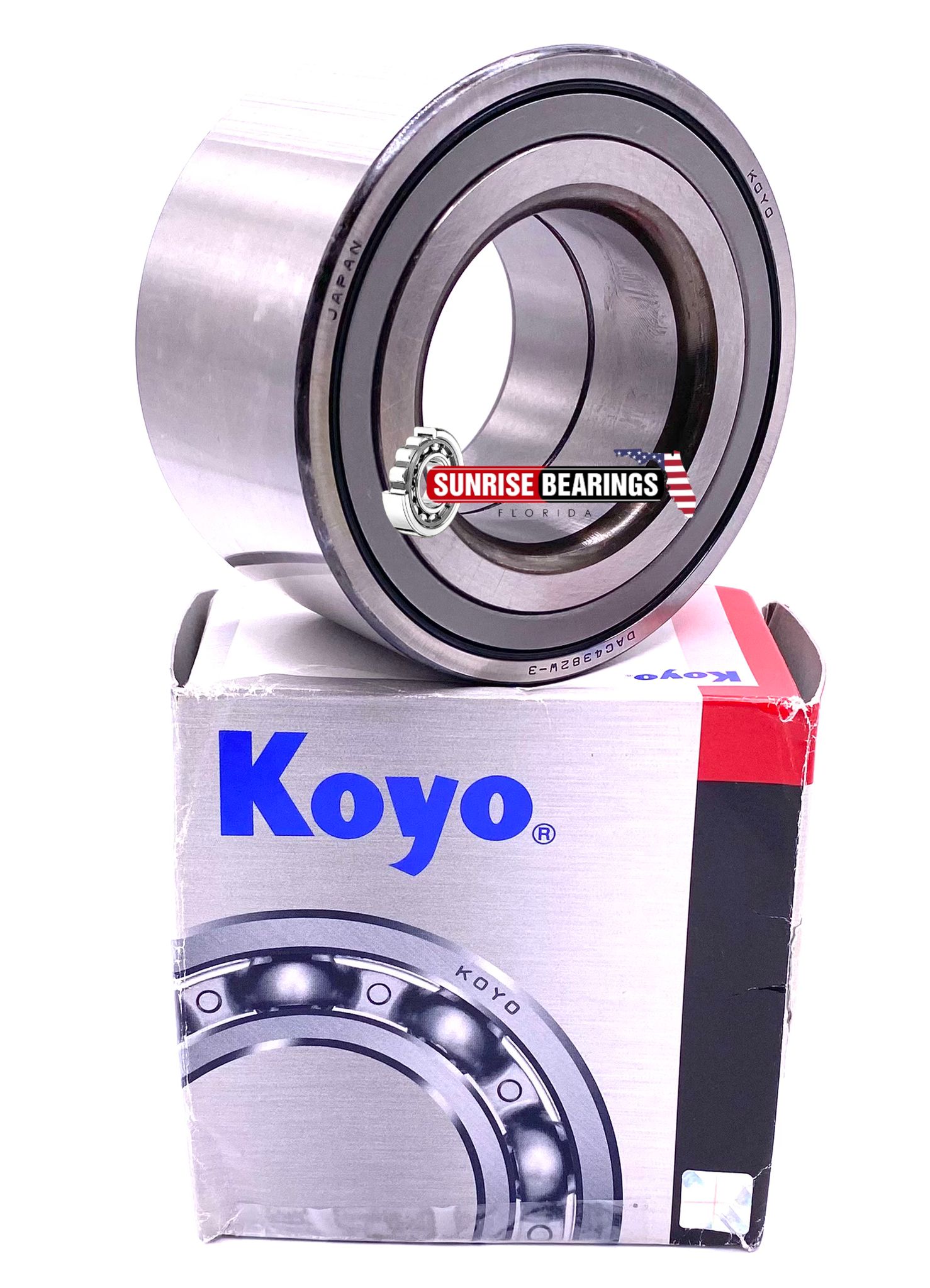 KOYO Japan DAC4382W-3 WHEEL BEARING for TOYOTA 90369-43009